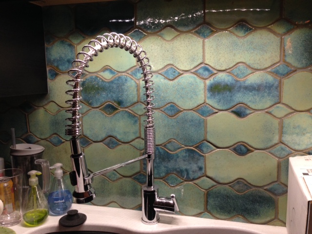 Kitchen backsplash tile